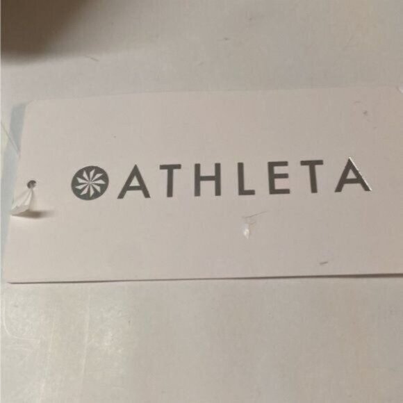 Athleta‎ Square Neck Bra Cup Swim Tankini Black UPF 50+ Beach Vacation 32… - Picture 10 of 13